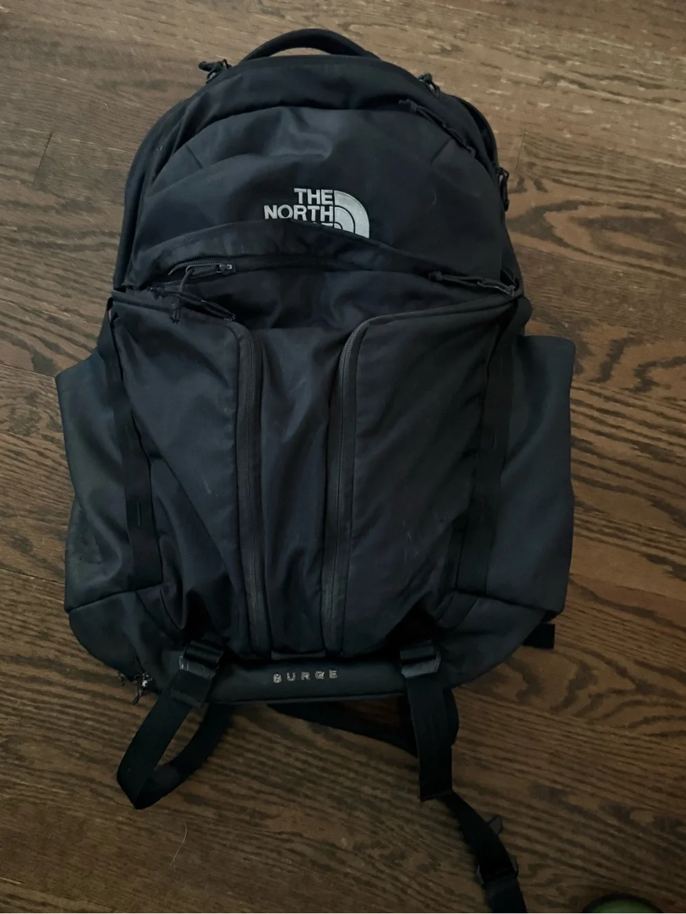 The North Face Black Surge Backpack